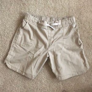 Girls Tan shorts